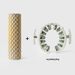 PeakGo Foam Solid Muscle Relaxation Slimming Leg Device Beginner Fitness Yoga Massage Column Back Roller_desvips.com