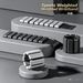 Adjustable Wrist Ankle Weights Pair, Removable Weighted Wristbands For Walking Running Fitness Training_desvips.com