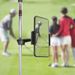 Phone Holder Swing Practice Record Golf Supplies Hot Item_desvips.com
