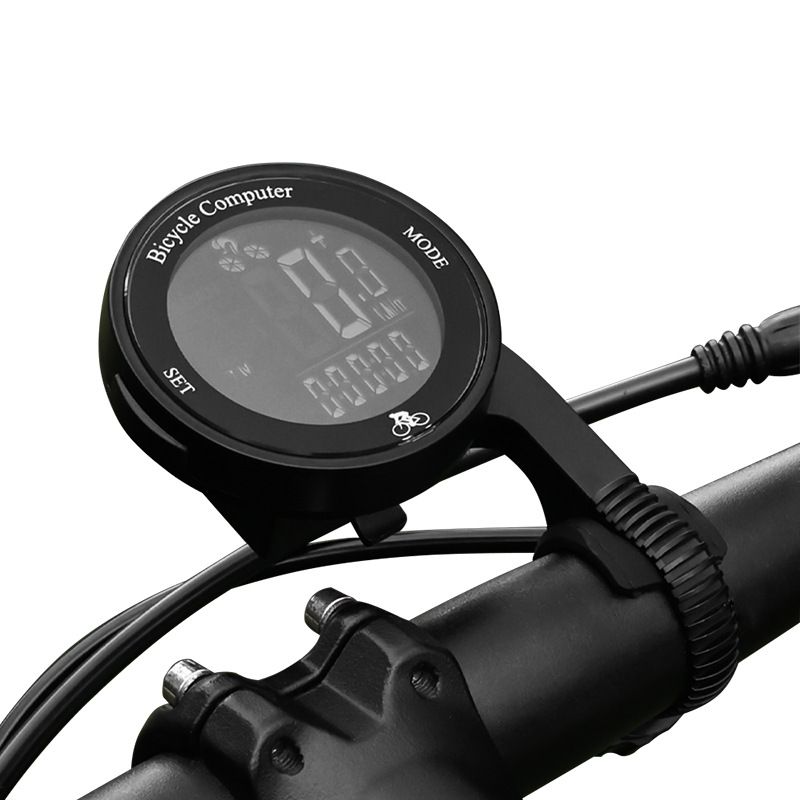 Bicycle Smart Outdoor Road Backlight Speedometer Waterproof Cycling Computer Mountain Bike Odometer_desvips.com