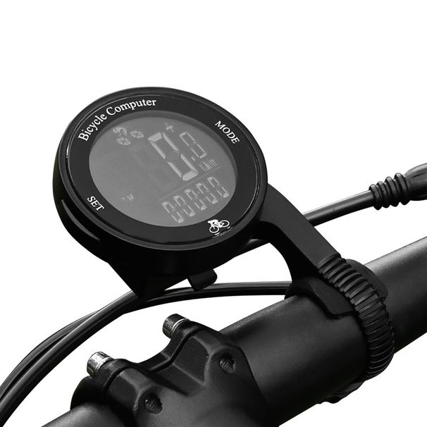 Bicycle Smart Outdoor Road Backlight Speedometer Waterproof Cycling Computer Mountain Bike Odometer_desvips.com