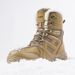 Men's Water-Resistant Snow Boots Winter Tactical Boots With Fleece Lining Anti-Slip Hiking Boots For Outdoor Adventures_desvips.com