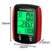 Bicycle Road Backlight Waterproof Large Screen Racing Computer Outdoor Mountain Bike Cycling Odometer_desvips.com