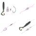 29PCS/BOX Fishing Sinker Weights Texas Rig Bullet Jig Head Texas Rig For Bass 3.5g/5g/7g/10g Fishing Tackle_desvips.com
