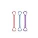 8-Shape Silicone Shoulder Opener Beauty Back Magic Resistance Home Fitness Women Elastic Band Figure-8 Rope Yoga_desvips.com
