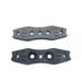 30pcs Steel Ball Pouch Slingshot For Flat Rubber Band PU Leather Outdoor Shooting Accessories_desvips.com