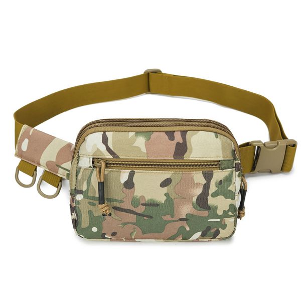 City Jogging Bags Fashion Casual Women's Waist Bag Solid Color Versatile Crossbody Chest Bag Outdoor Sports Waist Bag Mobile Phone Waist Bag_desvips.com