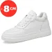 Lift Sneakers Man Elevator Height Increase Insole 8cm White Black Taller Shoes Men Leisure Fashion Sports Plus Size_desvips.com