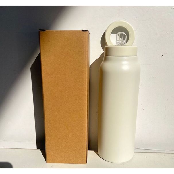 New Cross-border Ringo Magnetic Insulated Cup With Phone Holder, Sports Water Bottle, 32oz Large Capacity For Outdoor_desvips.com
