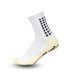 Professional Adult Mid Calf Soccer Socks Non-Slip Shock Absorbing Terry Cloth Sole Thickened Match Training Sports Socks_desvips.com