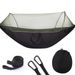 Fully Automatic Quick Opening Hammock With Mosquito Net_desvips.com