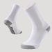 Professional Men's Mid Calf Soccer Socks Silicone Anti-Slip Training Socks Thickened Terry Cloth Sole Breathable Sweat Wicking Running Socks_desvips.com