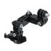 For DJI Action2 Front Side Helmet Accessories Set J-shaped Buckle Base Support Mount Bicycle Phone Holder Universal Type_desvips.com