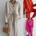 Women's Clothing temperament commuting loose shirt fashion casual suit_desvips.com