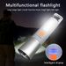 Cross-Border Portable Rechargeable Outdoor Multi-Function Long-Range Ing Flashlight COB Large Floodlight Work Side_desvips.com