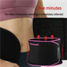 Yoga Sports Breathable Support Shaping Running Fat Burning Sweat Fitness Waist Belt_desvips.com