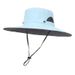 Detachable Top Mesh Fisherman Hat - UPF 50+ Sun Protection For Men & Women - Western Style With Foldable Brim_desvips.com