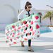 Pool & Accessories Watermelon Inflatable Pool Float With Holes Extra Large Adult Floating Mat For Swimming Relaxing_desvips.com