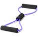 In Stock Open Back Chest Expander Yoga Resistance Band Fitness Equipment 8-Shape Pull Rope Figure-8 Puller_desvips.com