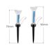 New Golf Magnetic Ball TEE Tee Tee Tee Durable Tee 5 Boxed Downfield Accessories, Golf Tee_desvips.com