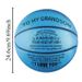 For My Grandson "Inspiring Basketball/Soccer, Unisex For Adults, Standard Size, Inspiring Statement, Suitable For Grandson_desvips.com