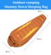 JUNGLE KING Newest Winter Down Sleeping Bag Adult Mummy Duck Down Warm Sleeping Bag Three Seasons Suitable For Camping_desvips.com