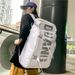 Large Capacity Waterproof Multifunctional Sports Single Shoulder Crossbody Bag Dry Wet Separation Swimming Skiing_desvips.com