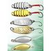 Classic Combination Melon Seed Sequin Peanut Shell Flat Shock Iron Plate Lure Bait Single Hook Micro Object Mouthfish_desvips.com