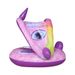 Pool & Accessories Kids Inflatable Dinosaur Swim Ring With Steering Wheel Sun Canopy Unicorn Pool Float Seat For Toddlers_desvips.com