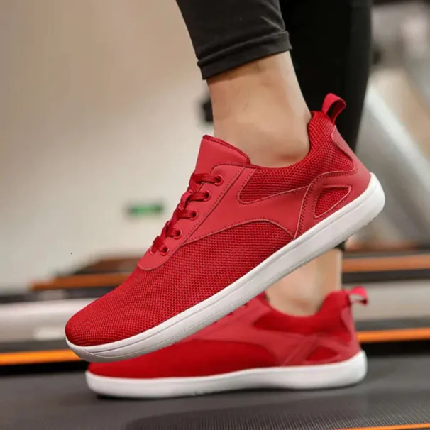 Unisex Breathable New Mesh Men Barefoot Wide Toed Shoes Brand Flats Soft Zero Drop Sole Wider Toe Sneakes Plus Size_desvips.com