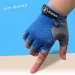 Children'sGlovesHalfFingerOutdoorSportsKidsCyclingBoysGirlsProtectionAntislipBreathableThinSpringSummerGloves_desvips.com