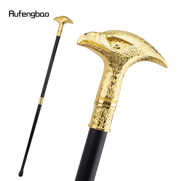 Golden Eagle Head Decorative Stick Decorative Cane For Halloween For Cosplay And Parties, For Cosplay & Party_desvips.com