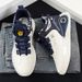 Sneakers With Rotating Buckle Comfy Non Slip Lace Up Durable Shoes For Mens Outdoor Activities_desvips.com