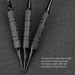 CyeeLife 18/22g Soft Tip Darts Set Professional For Plastic Electronic Indoor Dartboard Game Family 9PCS 12PCS_desvips.com