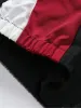 Men's Color-blocked Jacket, Lightweight, Casual, Travel, Windproof And Wear-resistant, High-quality Fabric, Boyfriend_desvips.com
