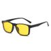 New Releases In December New TR90 Square Retro Magnetic Prescription Glasses Polarized Sunglasses With Five Clip-On Lenses For Cycling_desvips.com