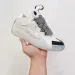 men Casual Designer Shoes Womens Sneakers Nappa Calfskin Mens Extraordinary Graffiti Leopard Trainers Double Woven Laces_desvips.com