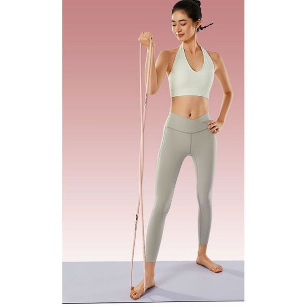 KUS8 Figure Puller Women Opening Beauty Neck Stretching Back Thickening Slimming Shoulder Weight Loss Yoga Elastic Band_desvips.com