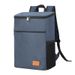 Insulated Backpack Cooler Large Capacity Thermal Lunch Bag With Thickened Aluminum Foil Leakproof Picnic Outdoor Backpack For Work Travel_desvips.com