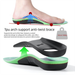 Cross-border Best-selling Arch Support Corrective Insoles Flat Feet, Sports Shock-absorbing Insoles, Foot Eversion And_desvips.com