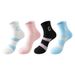 Professional Women's Sports Socks Thick Terry Cloth Sole For Outdoor Running Marathon Hiking Mountaineering Badminton Spring Summer_desvips.com