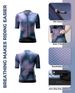 ROCKBROS TVI Women's Short - Sleeve Road Cycling Jersey with Zipper, for Summer_desvips.com