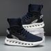 Men's Large Size Sports Outdoor Hiking Running Comfortable Casual Versatile Fashionable Training Shoes For Couples_desvips.com