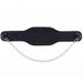 Single And Double Bar Weight Resistance Fitness Belt With Barbell Plates_desvips.com