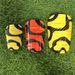 Youth Football Shin Guards Mini Size - Lightweight Protective Gear For Kids & Teens Training, Multiple Colors & Sizes (S/M/L)_desvips.com