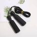 Surge Fitness Durable Non-Slip Blister Black Bearing Handle Steel Wire Student Competition Jump Rope Wholesale One Piece_desvips.com