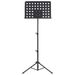 Height-Adjustable Music Stand - Durable Steel, Stable Tripod Legs, Comfortable Music-Making_desvips.com