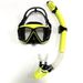 Snorkeling kit Adult diving goggles with large frame silicone mirrors can be equipped with myopia lenses for snorkeling_desvips.com