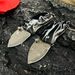 New Flash Damascus Steel Folding Portable Pocket Household Fruit Knife_desvips.com