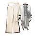 Women's Clothing new slim and fashionable long sleeved sweater + shawl + casual wide leg pants three piece suit_desvips.com